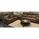 Davidson Cafe 87" Zero Gravity Triple Power Reclining Sofa
