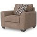 Triston Peaks Suede Living Room Set