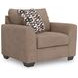 Triston Peaks Suede Living Room Set