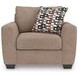Triston Peaks Suede Living Room Set