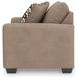 Triston Peaks Suede Living Room Set