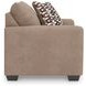 Triston Peaks Suede Living Room Set