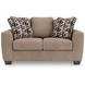 Triston Peaks Suede Living Room Set