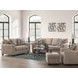 Triston Peaks Suede Queen Sofa Sleeper