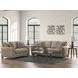Triston Peaks Suede Living Room Set