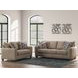 Triston Peaks Suede Living Room Set
