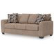 Triston Peaks Suede Living Room Set