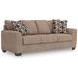 Triston Peaks Suede Living Room Set