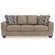 Triston Peaks Suede Living Room Set