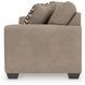 Triston Peaks Suede Living Room Set