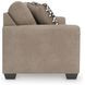 Triston Peaks Suede Living Room Set