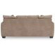 Triston Peaks Suede Queen Sofa Sleeper