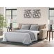 Triston Peaks Suede Queen Sofa Sleeper