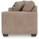 Triston Peaks Suede Queen Sofa Sleeper