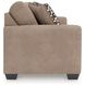 Triston Peaks Suede Queen Sofa Sleeper