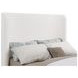 Nala Cream Upholstered Queen Sleigh Bed