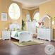 Estrella White Youth Panel Bedroom Set