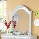 Estrella White Arched Dresser Mirror