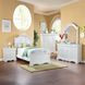 Estrella White Arched Dresser Mirror