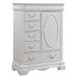Estrella White 6 Drawer Chest