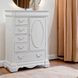 Estrella White 6 Drawer Chest
