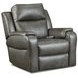 Davidson Slate Leather Zero Gravity Power Recliner