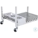 3030 Polished Stainless Steel Tea Cart