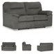 Bindura Mineral Glider Loveseat