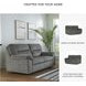 Bindura Mineral Glider Loveseat