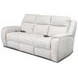 Drake White 95" Zero Gravity Power Reclining Sofa