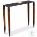 Burnford Gray Console Table