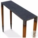Burnford Gray Console Table