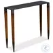 Burnford Gray Console Table
