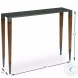 Burnford Gray Console Table