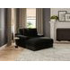 Comfrey Black 67" Chaise