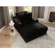 Comfrey Black 67" Chaise