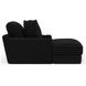 Comfrey Black 67" Chaise
