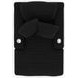 Comfrey Black 67" Chaise