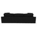 Comfrey Black 2 Piece Modular RAF Chaise Sectional