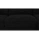 Comfrey Black 2 Piece Modular RAF Chaise Sectional