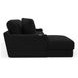 Comfrey Black Modular Chaise Sectional