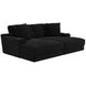 Comfrey Black 2 Piece Modular Sectional