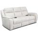 Drake White 95" Zero Gravity Power Reclining Sofa