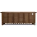 Nader Burnt Brown Sideboard
