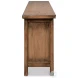 Nader Burnt Brown Sideboard