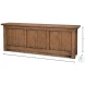 Nader Burnt Brown Sideboard