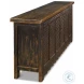 Persian Brown Black Sideboard