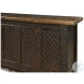 Persian Brown Black Sideboard
