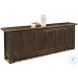Persian Brown Black Sideboard