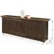 Persian Brown Black Sideboard